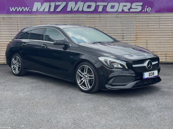 Mercedes-Benz CLA Estate, Petrol, 2018, Black
