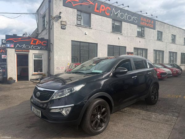 Kia Sportage SUV, Diesel, 2014, Black