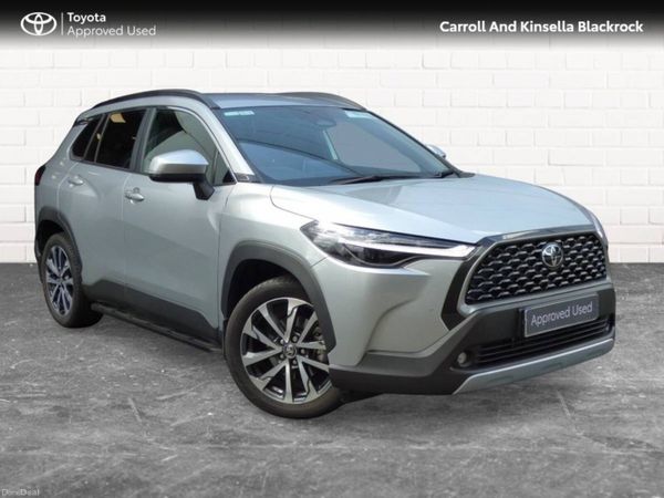 Toyota Corolla Cross Hatchback, Petrol Hybrid, 2025, Silver