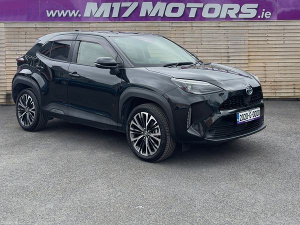 Toyota Yaris Cross SUV, Petrol, 2020, Black