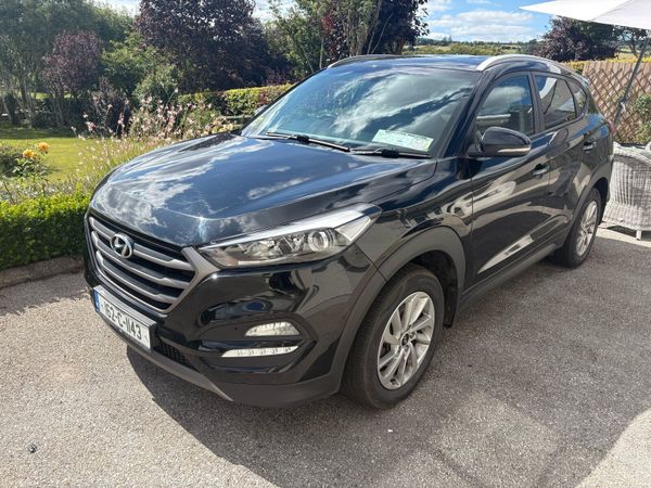Hyundai Tucson SUV, Diesel, 2016, Black