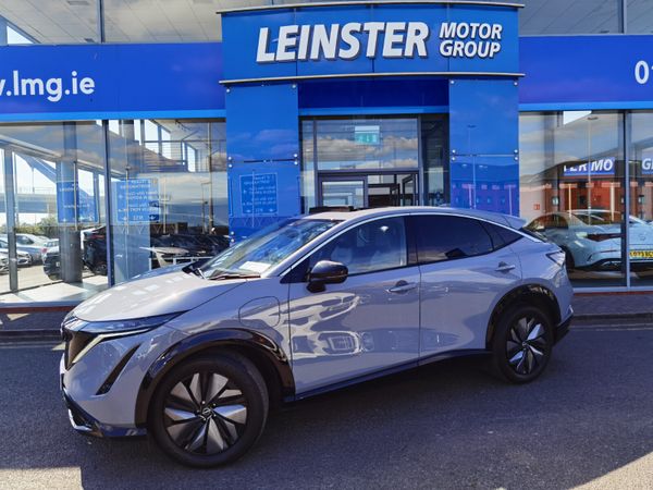Nissan Ariya SUV, Electric, 2024, Grey