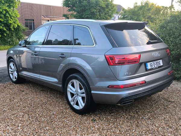 Audi Q7 SUV, Diesel, 2016, Grey