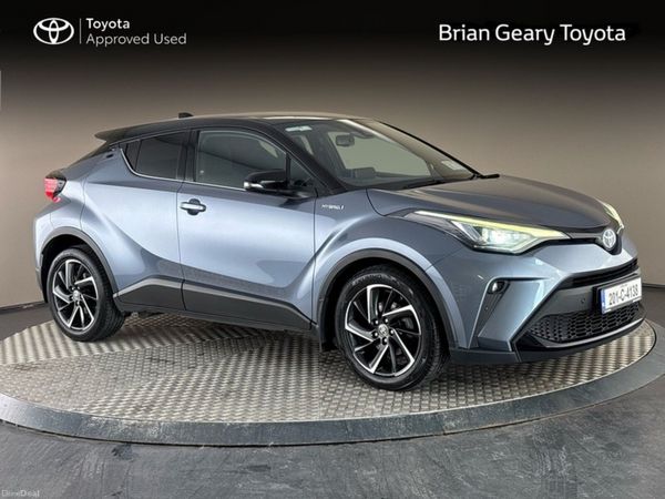 Toyota C-HR SUV, Petrol Hybrid, 2020, Grey