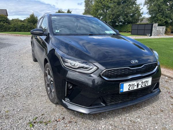 Kia Ceed Estate/Jeep, Petrol Plug-in Hybrid, 2021, Black