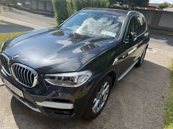 BMW X3 SUV, Petrol Plug-in Hybrid, 2021, Grey