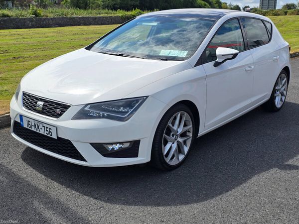 SEAT Leon Estate, Diesel, 2016, White