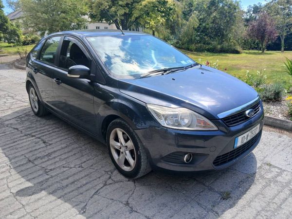 Ford Focus Hatchback, Diesel, 2010, Grey