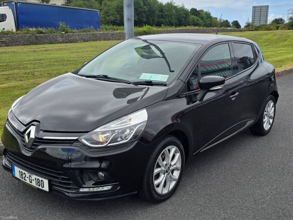 Renault Clio Hatchback, Petrol, 2018, Black
