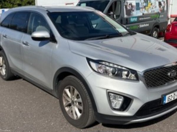 Kia Sorento SUV, Diesel, 2016, Silver