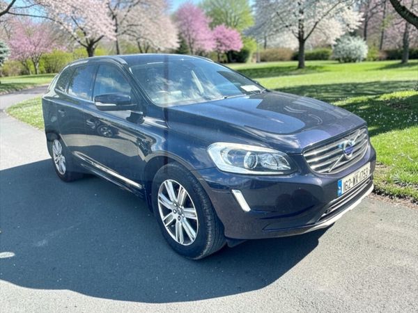 Volvo XC60 SUV, Diesel, 2016, Blue