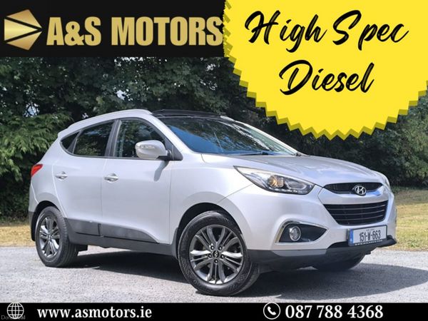 Hyundai ix35 SUV, Diesel, 2015, Silver