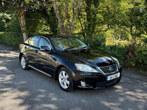 Lexus IS Saloon, Diesel, 2009, Black