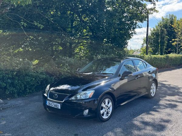 Lexus IS Saloon, Diesel, 2009, Black