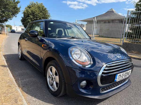 Mini Cooper Hatchback, Petrol, 2017, Blue