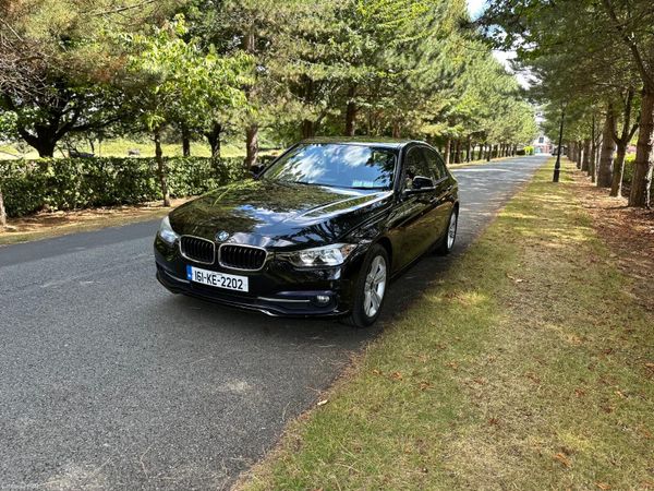 BMW 3-Series Saloon, Diesel, 2016, Black