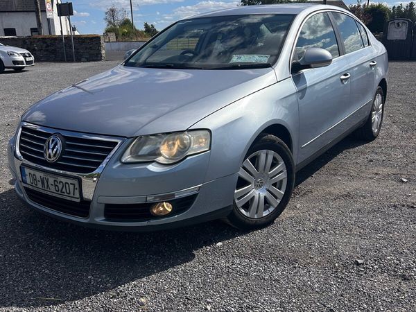 Volkswagen Passat Saloon, Diesel, 2008, Blue