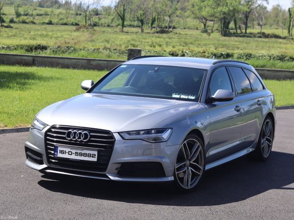 Audi A6 Estate, Diesel, 2016, Grey