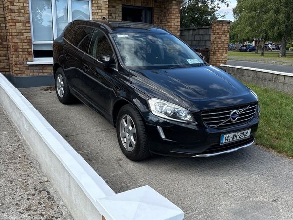 Volvo XC60 SUV, Diesel, 2014, Black