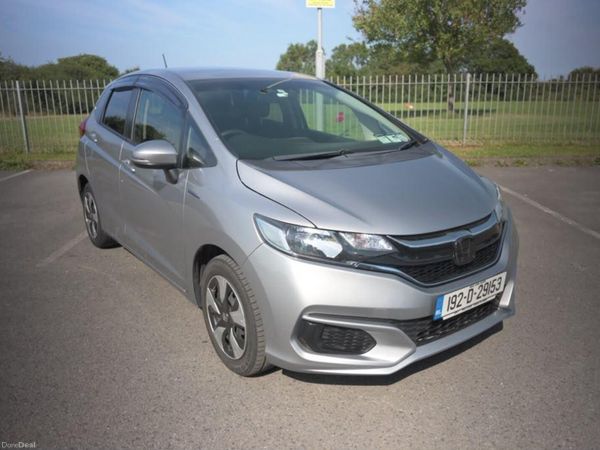 Honda Fit Hatchback, Petrol Hybrid, 2019, Silver