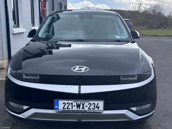 Hyundai IONIQ 5 MPV, Electric, 2022, Black