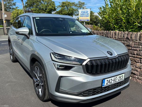 Skoda Kodiaq SUV, Diesel, 2024, Grey