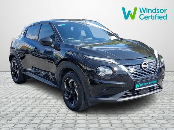 Nissan Juke SUV, Petrol Hybrid, 2024, Black