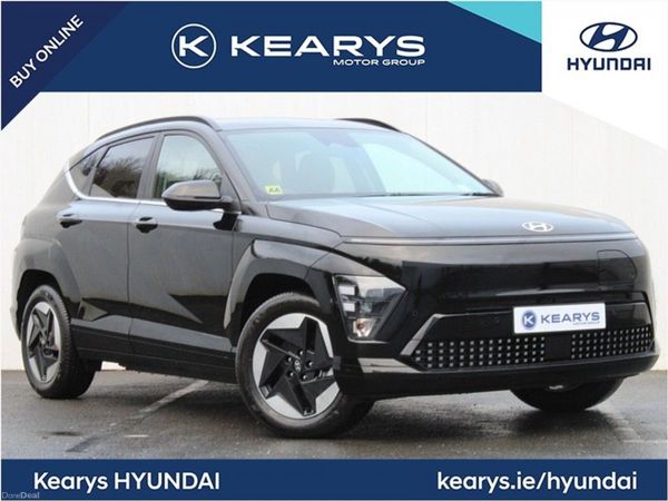 Hyundai KONA MPV, Electric, 2026, Black