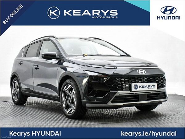 Hyundai Bayon SUV, Petrol, 2026, Grey