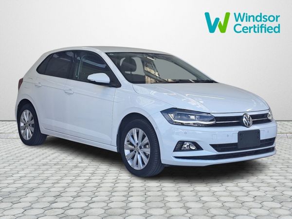 Volkswagen Polo Hatchback, Petrol, 2019, White