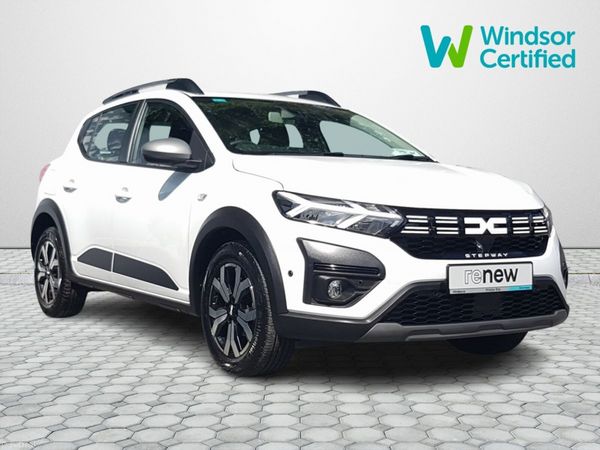 Dacia Sandero Stepway Hatchback, Petrol, 2023, White