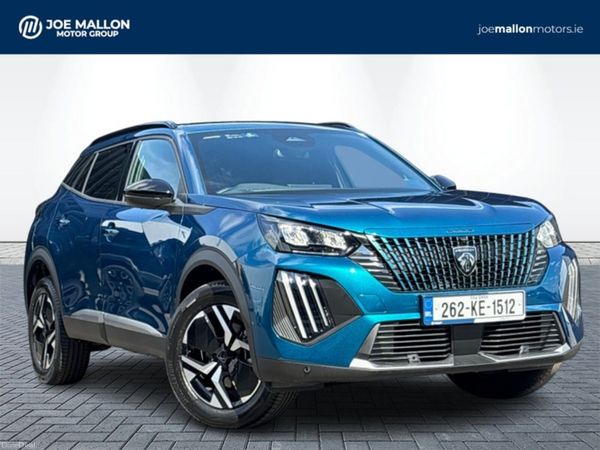 Peugeot 2008 MPV, Petrol Hybrid, 2026, Blue