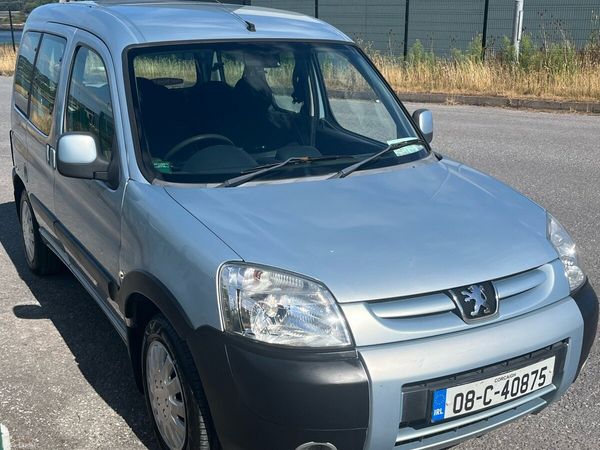 Peugeot Partner MPV, Diesel, 2008, Silver
