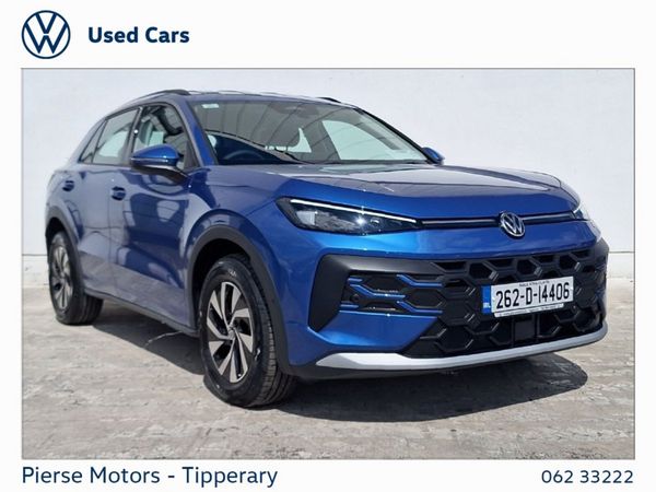 Volkswagen T-Roc SUV, Petrol, 2026, Blue