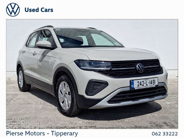 Volkswagen T-Cross Estate, Petrol, 2024, Grey