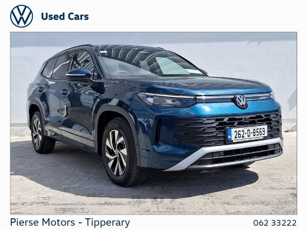 Volkswagen Tayron Estate, Diesel, 2026, Blue