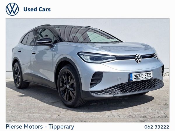 Volkswagen ID.4 Estate, Electric, 2026, Silver