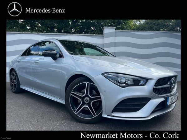 Mercedes-Benz CLA Saloon, Diesel, 2021, Grey
