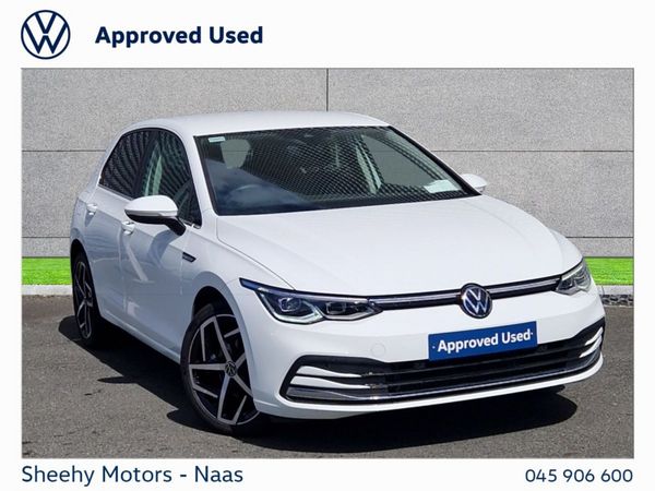 Volkswagen Golf Hatchback, Petrol, 2024, White