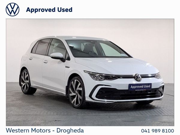 Volkswagen Golf Estate, Diesel, 2022, White