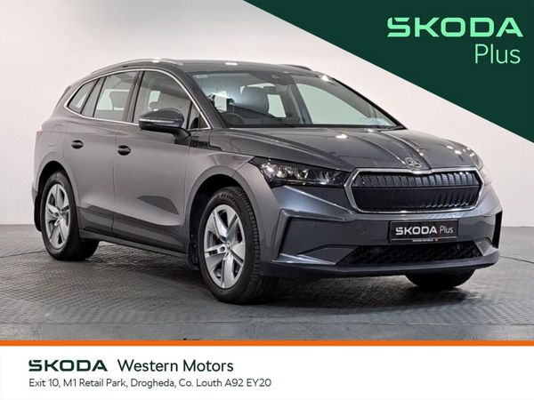 Skoda Enyaq Estate, Electric, 2023, Grey