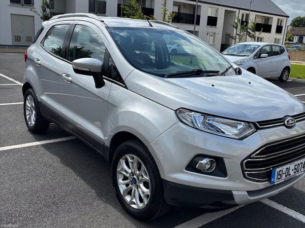 Ford EcoSport SUV, Diesel, 2015, Silver