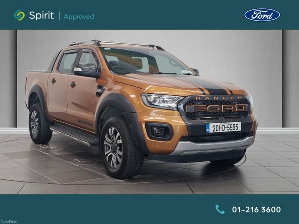 Ford Ranger MPV, Diesel, 2020, Orange
