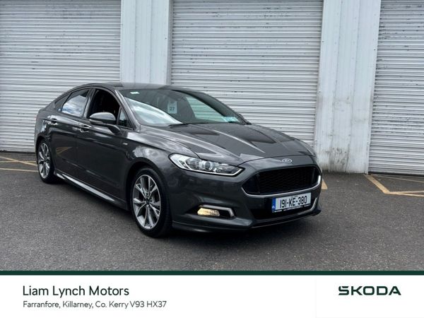 Ford Mondeo Hatchback, Diesel, 2019, Grey