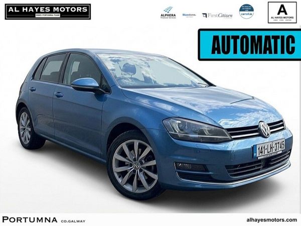 Volkswagen Golf Hatchback, Petrol, 2014, Blue