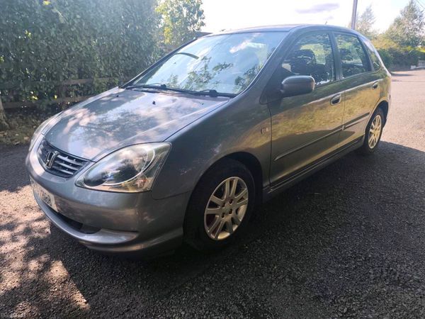 Honda Civic Hatchback, Petrol, 2005, Grey
