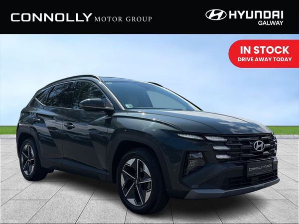 Hyundai Tucson SUV, Diesel, 2024, Green