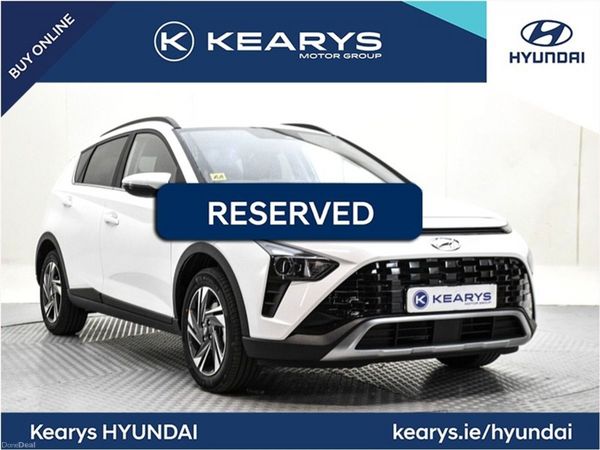 Hyundai Bayon Estate, Petrol, 2023, White