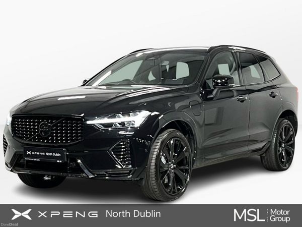 Volvo XC60 SUV, Petrol Hybrid, 2025, Black