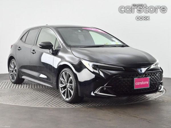 Toyota Corolla Hatchback, Petrol Hybrid, 2021, Black